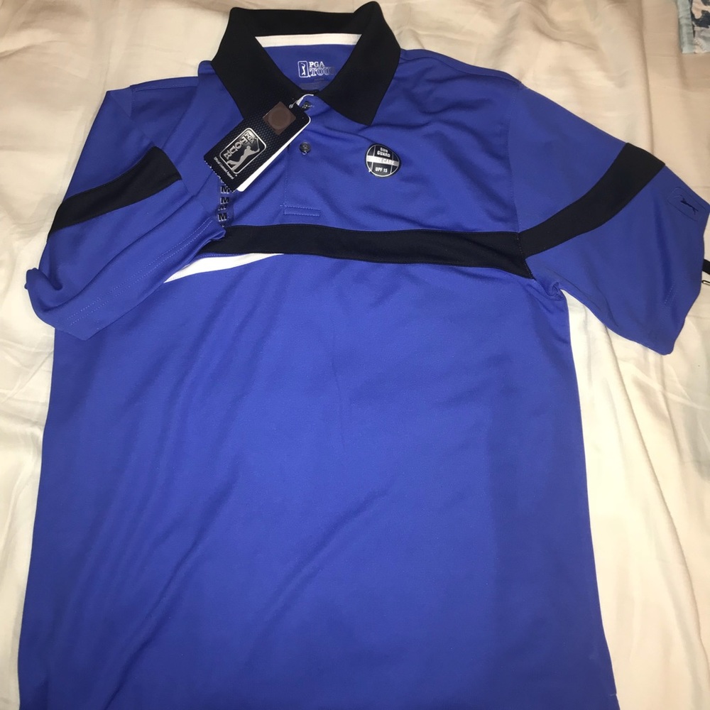 PGA Tour men’s collared shirt